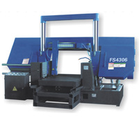 Double Coumn Type Semi-Automatic Band Saw