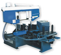 Coumn-Pivot Type Automatic Band Saw