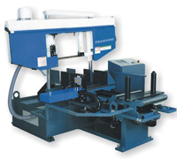 Coumn-Pivot Type Automatic Band Saw