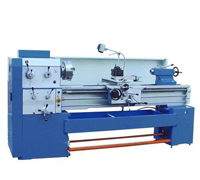 Gap bed lathe CD series