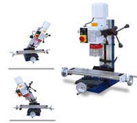 XJ9512 Mini milling drilling