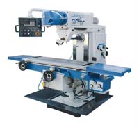 XL6236 Swivel head milling machine