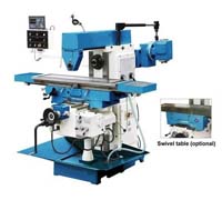 XW6136 Horizontal milling machine swivel table