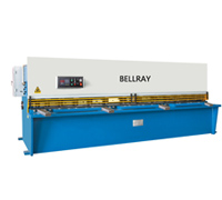 QC12Y Series swing beam shearing machine