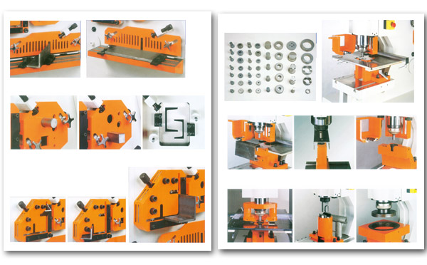 Q35-16 Mechanical Iron Worker(图1) Q35-16 Mechanical Iron Worker(图1)