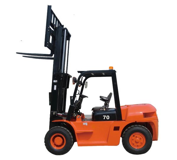 7tons Diesel Forklift Truck CPCD70F