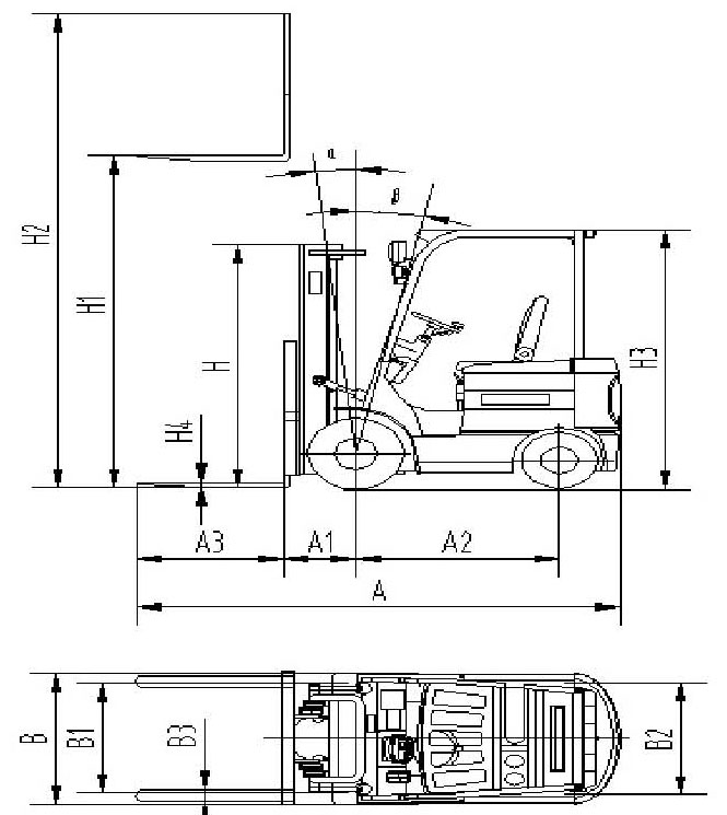 Electric Forklift Truck(图3)