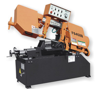 Pivot TYpe Semi-Automatic Band Saw