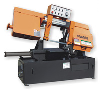 Pivot TYpe Semi-Automatic Band Saw