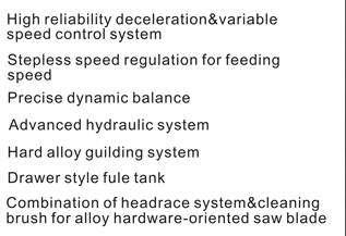Pivot TYpe Semi-Automatic Band Saw(图1)