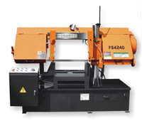 Double Coumn Type Semi-Automatic Band Saw