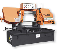 Double Coumn Semi-Automatic Band Saw