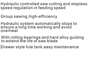 Double Coumn Semi-Automatic Band Saw(图1)