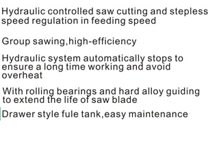Double Coumn TYpe Semi-Automatic Band SAw(图1)