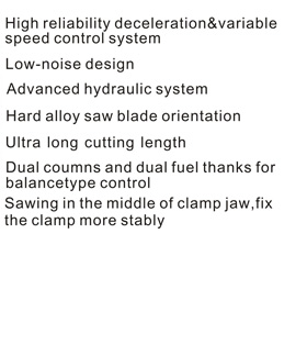 Double Coumn Type Automatic Band Saw(图1)
