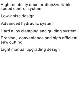 Pivot Type Semi-Automatic Band Saw(图1)