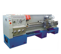 CS series gap bed lathe