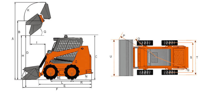 650A Skid Steer Loader(图1) 650A Skid Steer Loader(图1)