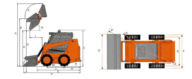 700 Skid Steer Loader(图1)