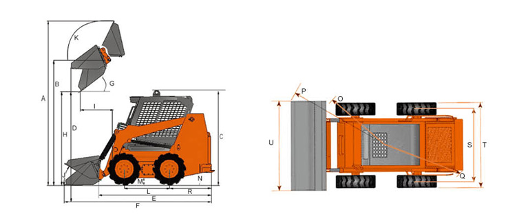 750 Skid Steer Loader(图1)